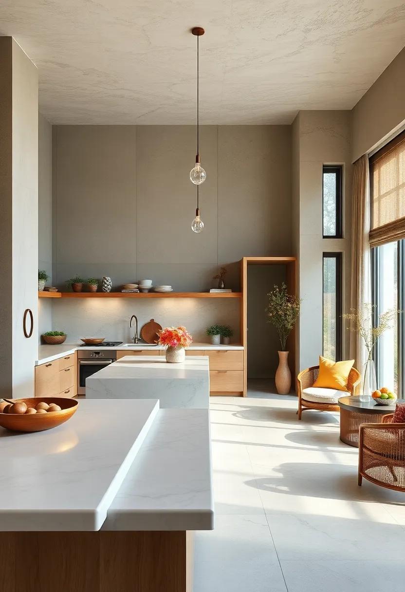 Artisan​ Textiles: Infuse ⁣warmth and texture with handwoven fabrics for window treatments, tablecloths, and other ‍decorative accents