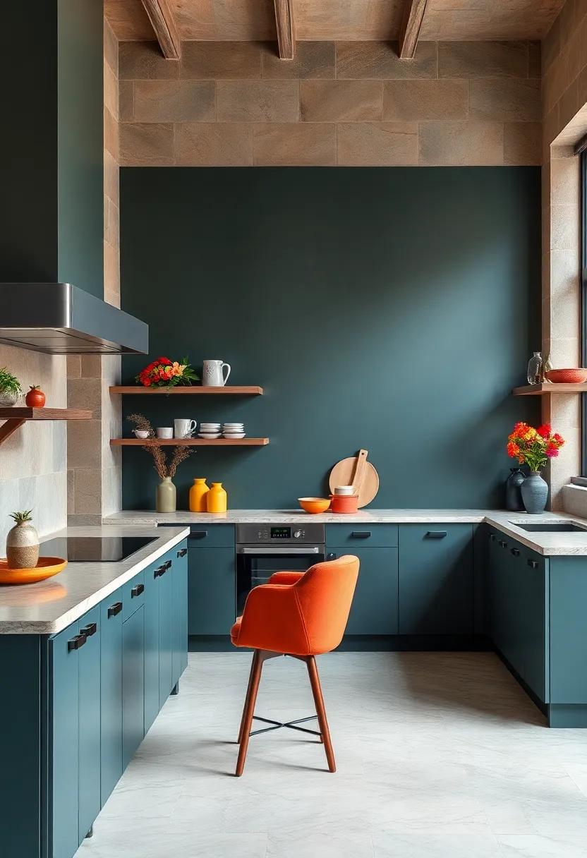 bold ⁢Color Schemes: Experiment with rich,deep colors or fresh,vibrant ‍palettes ‍to inject personality⁤ and⁢ luxury into ‍your kitchen
