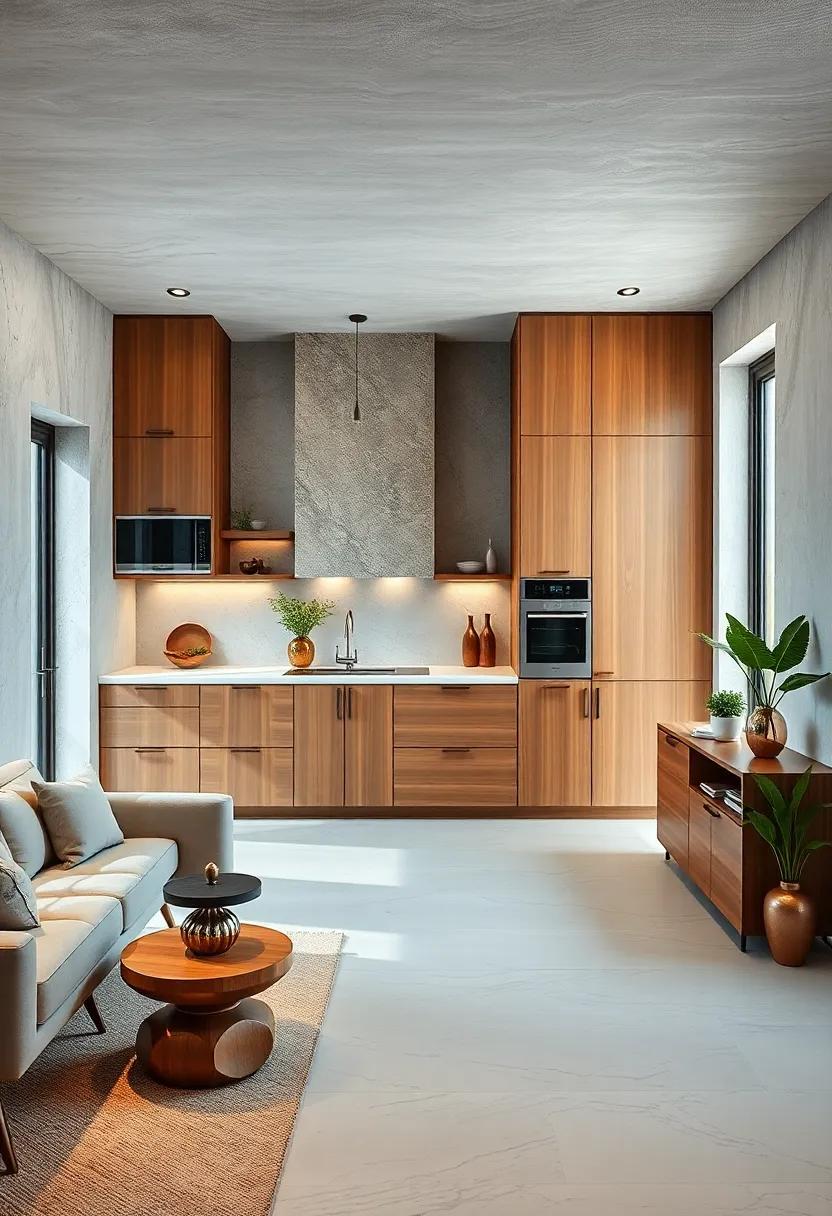 Eco-friendly ‌Features: Choose sustainable⁣ materials and energy-efficient solutions ‌to create⁣ a ⁢luxurious ‍kitchen that respects both style and the environment