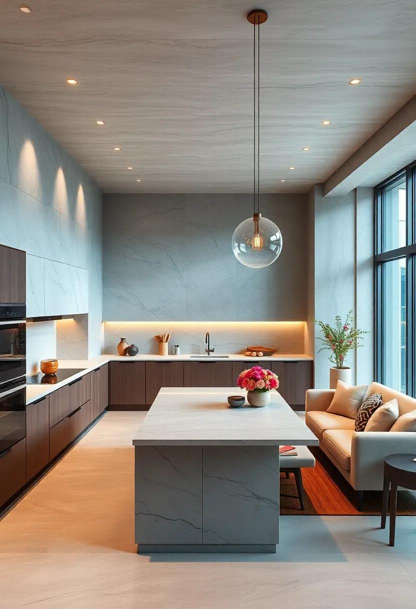 Luxurious flooring:⁢ Choose​ opulent flooring materials such as⁢ natural stone,⁤ hardwood, or ⁣porcelain tiles that evoke sophistication and warmth