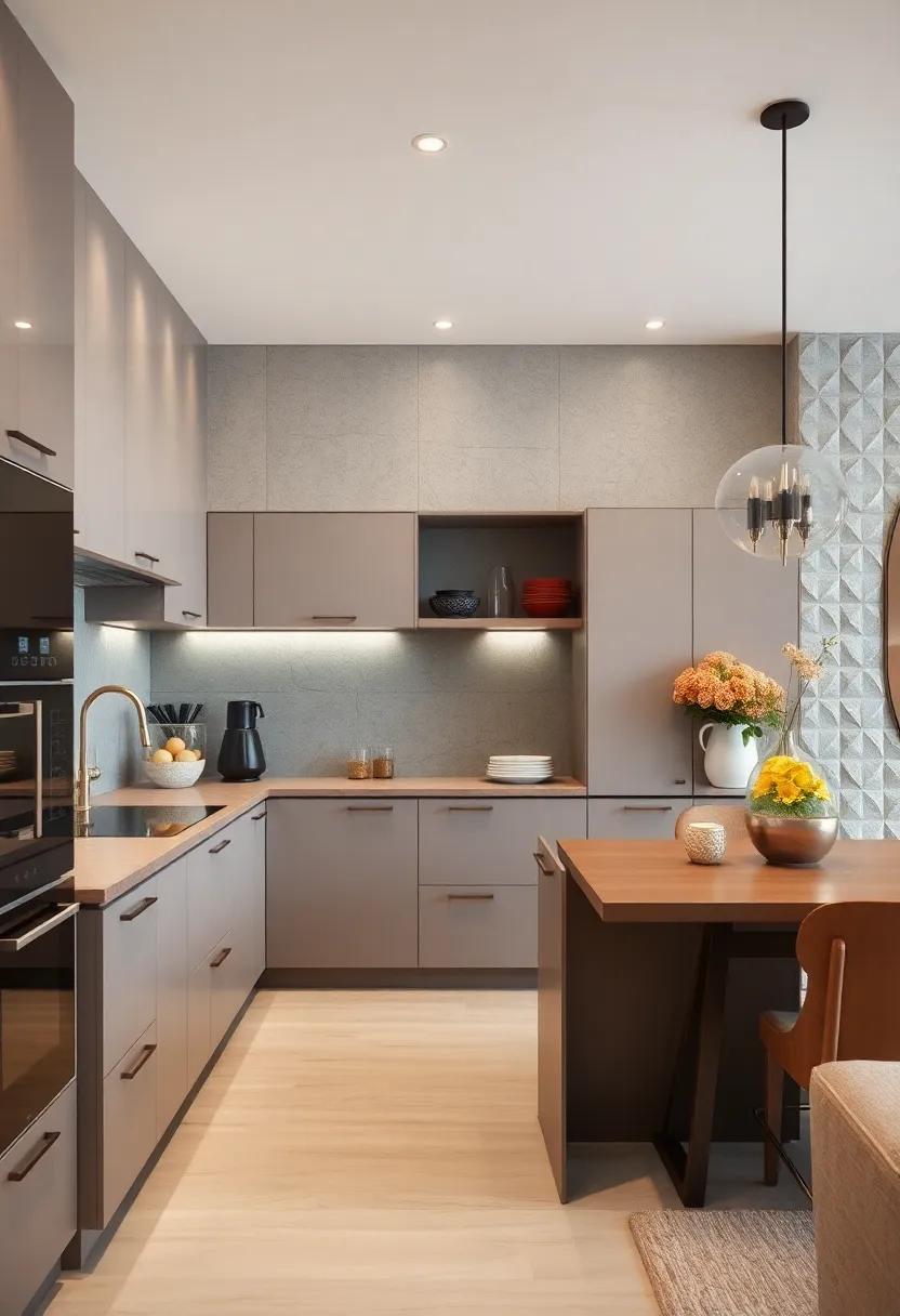 Minimalist​ Hardware: ‌Opt for sleek, minimalist ‌cabinet ⁢handles ⁤that add a sophisticated touch without overpowering the overall design