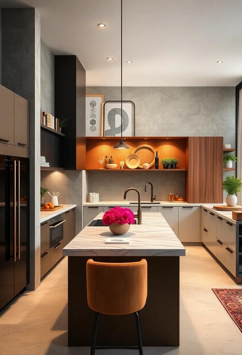 Multi-functional spaces: Design areas⁢ that serve ‌multiple purposes, such as a homework ⁣station, ‌cocktail bar, or baking zone, ⁢enhancing usability