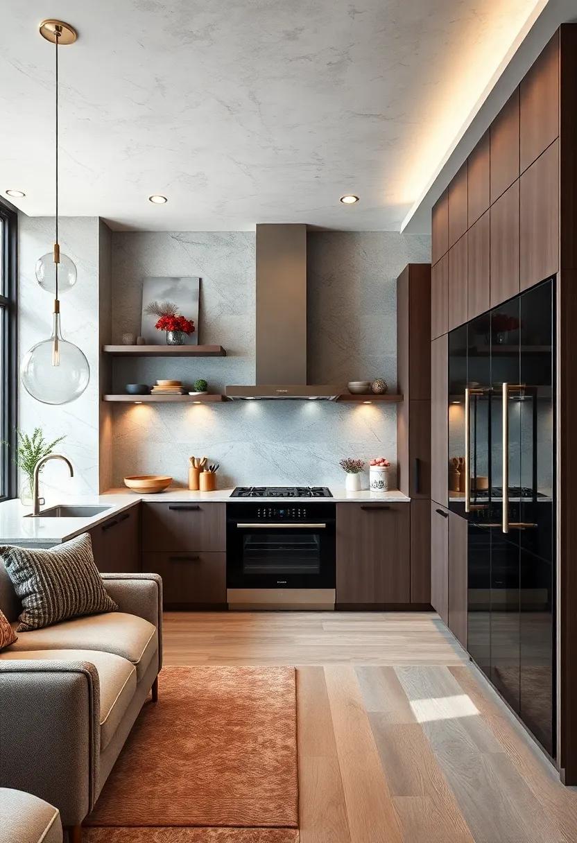 Premium appliances: Invest in top-of-the-line,energy-efficient appliances that combine high performance‌ with sleek,modern aesthetics