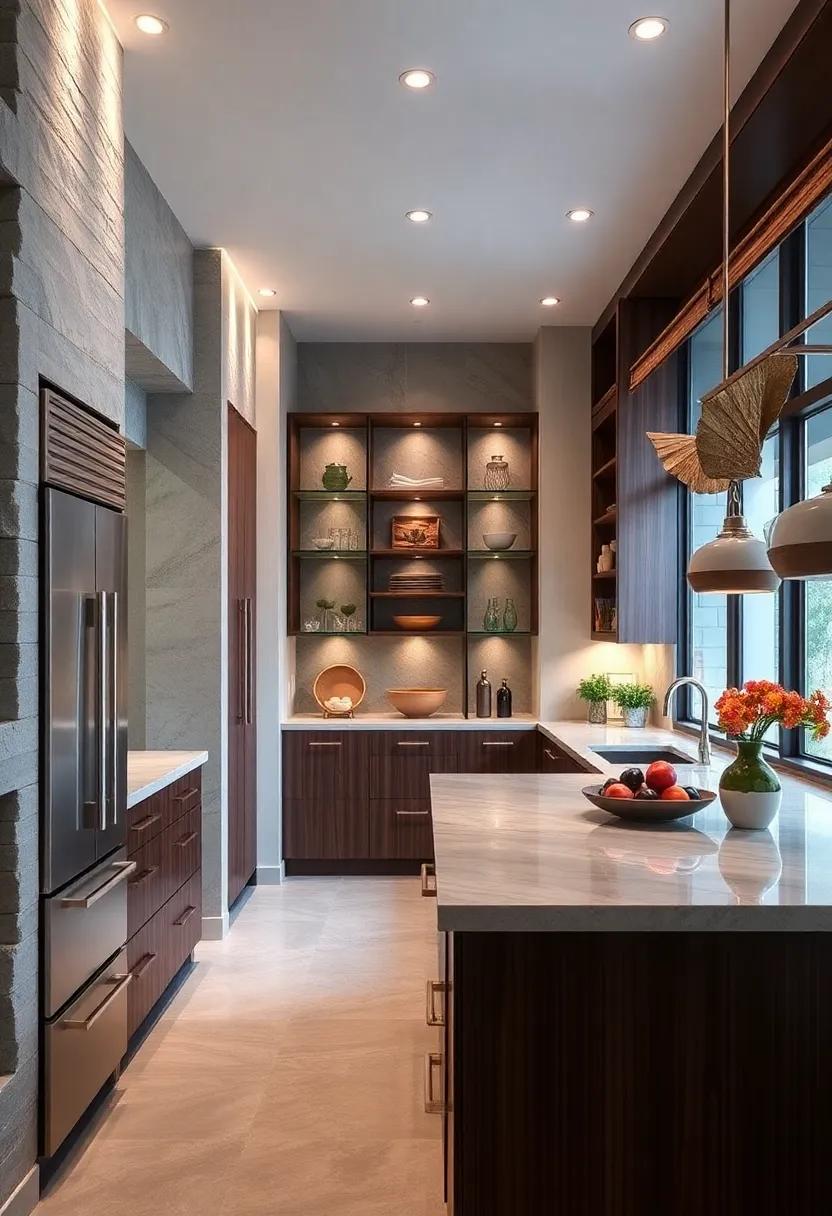 Walk-in Pantry: Optimize storage and​ organization with‌ a spacious⁣ walk-in pantry, allowing ⁣easy access to all your culinary essentials