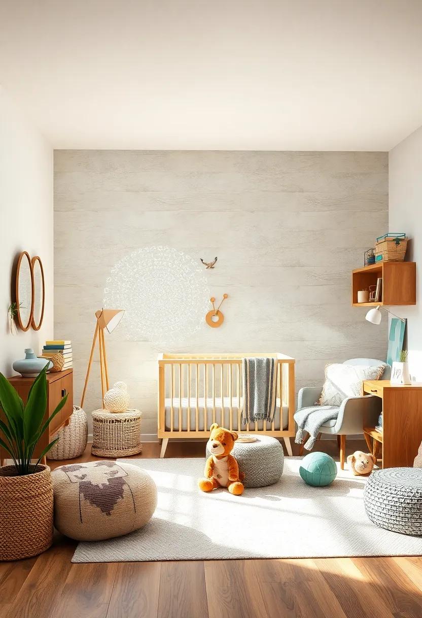 Animal Kingdom: Use soft animal prints, plush toys, and nature-inspired decor ⁤to transform the space into a⁢ loving animal sanctuary