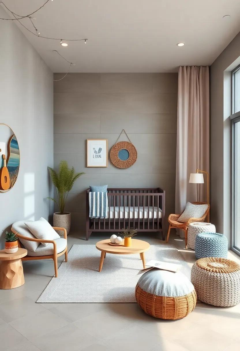 Coastal Calm: Combine soft sandy tones with sea-inspired decor to create a beachy‍ vibe that invites relaxation and tranquility