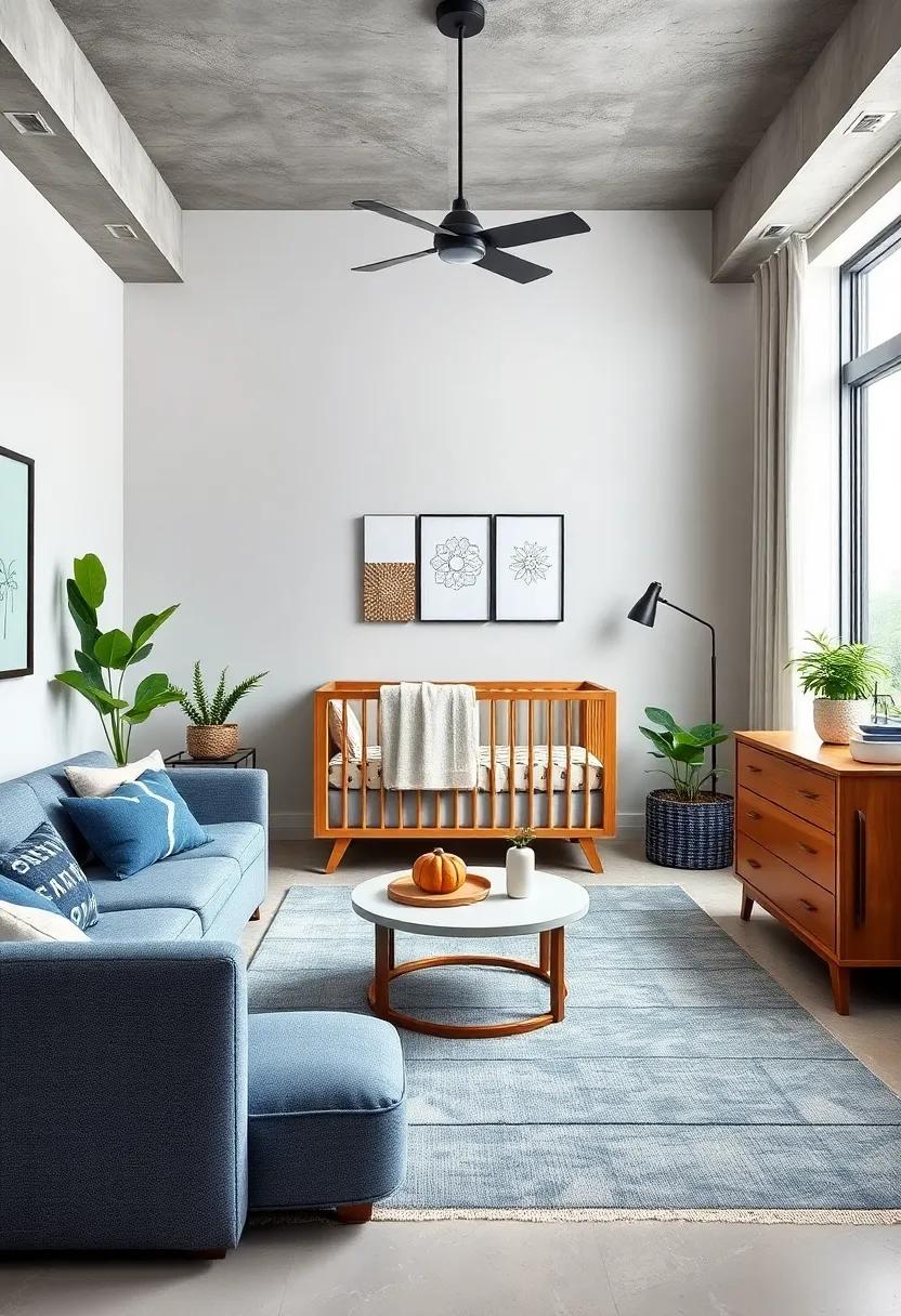 Dapper Denim: Incorporate denim textures and casual fabrics for a laid-back yet chic aesthetic that feels both cozy and modern