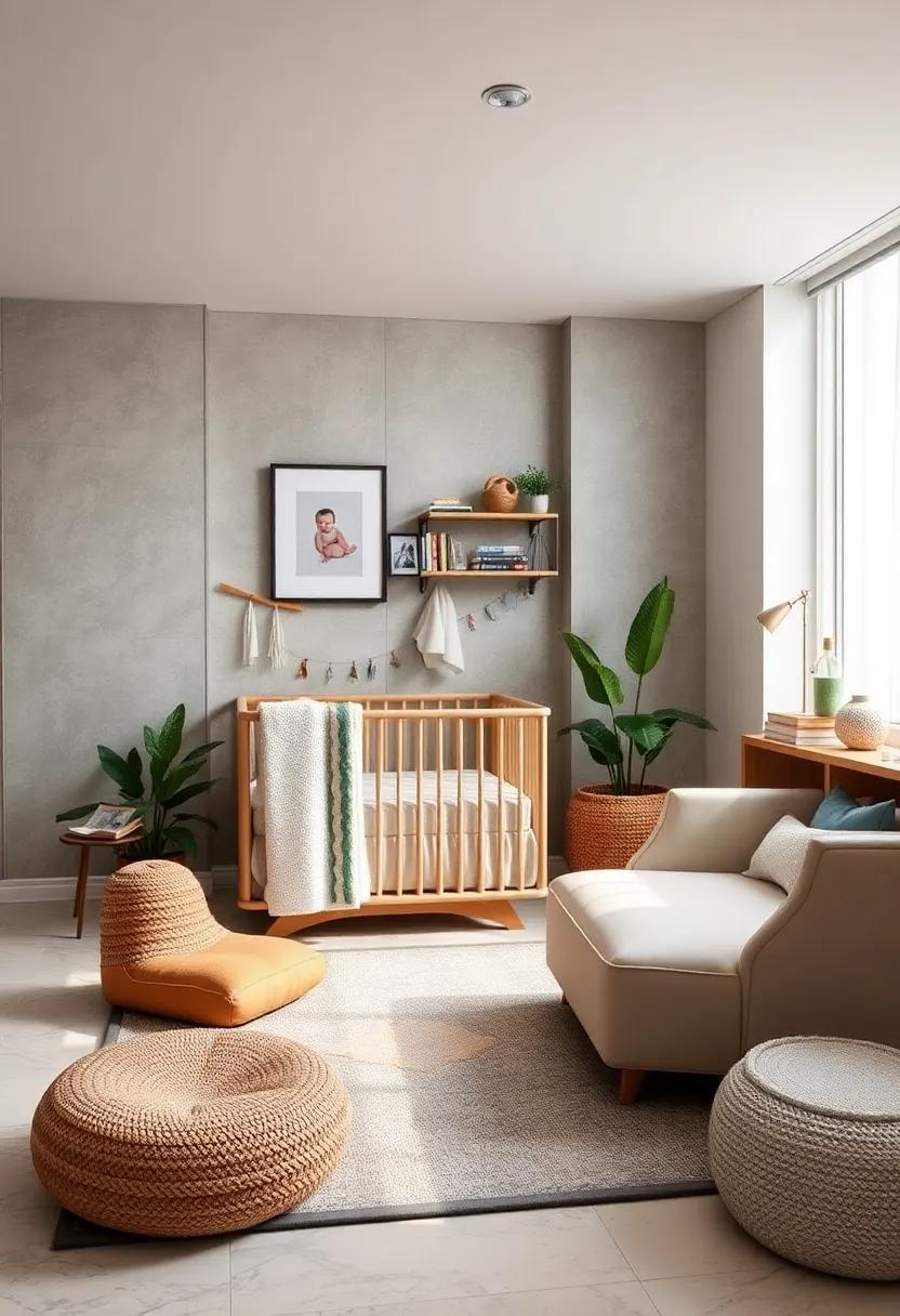 Memory Lane: Incorporate family photos⁢ and keepsakes into the decor⁤ to create⁢ a nurturing environment ‌filled with love and cherished memories