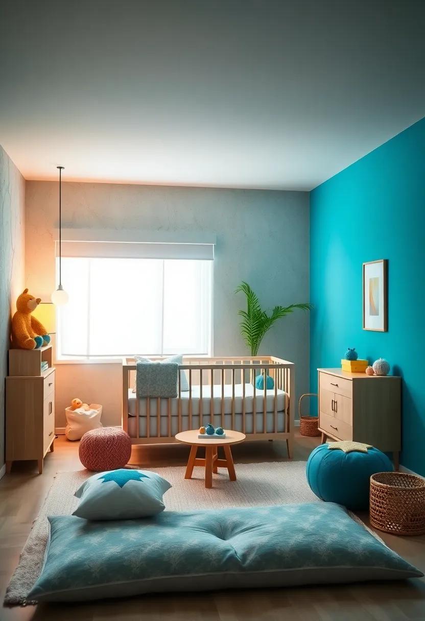 Soft and Serene: Stick to gentle pastels and organic materials ​for a⁤ calming atmosphere that's‍ perfect for restful nights