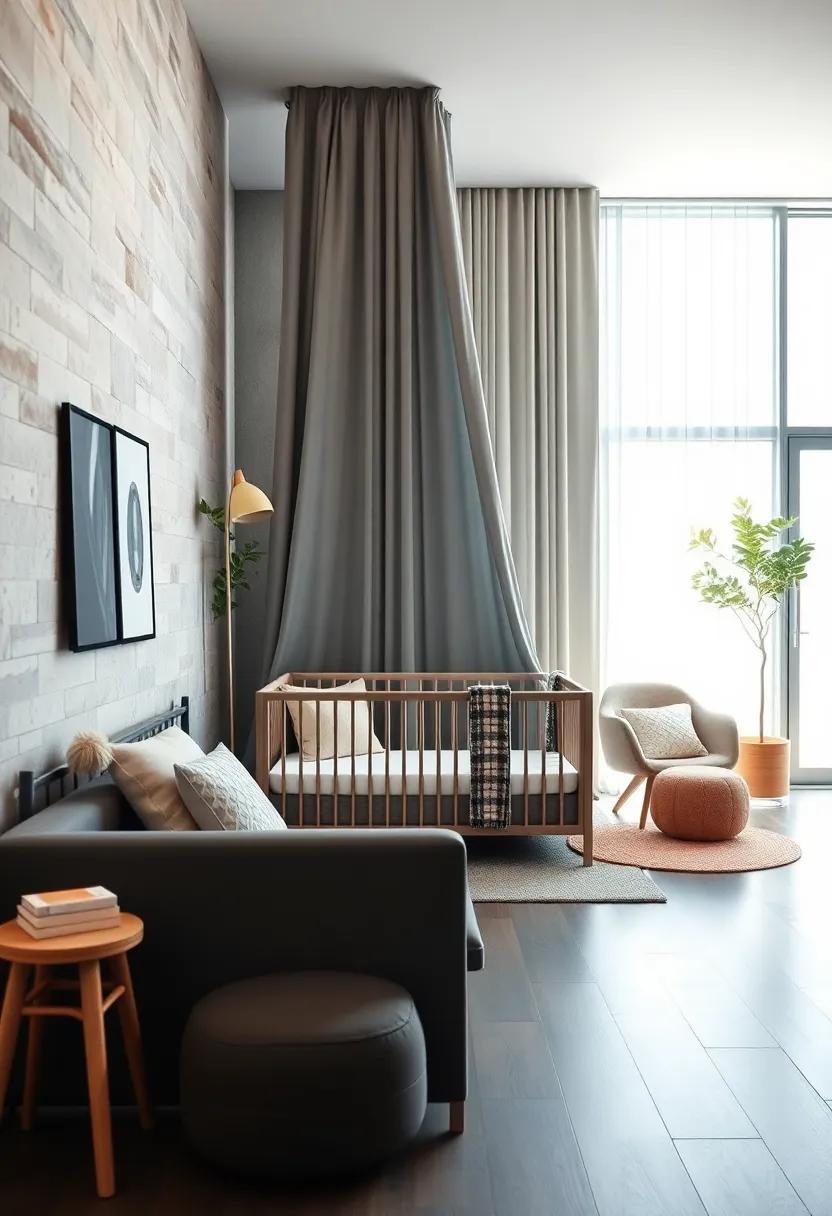 Super Sleek Scandi: Embrace Scandinavian design with functional furniture, soft textiles, and simplicity ⁤at its finest for a minimalist ‍nursery