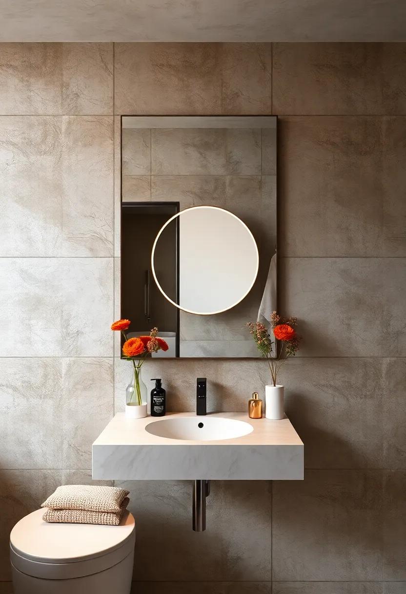 The Adjustable Mirror: Featuring adjustable angles, this ⁢versatile mirror assists in achieving the perfect reflection ‍for any grooming ‍task