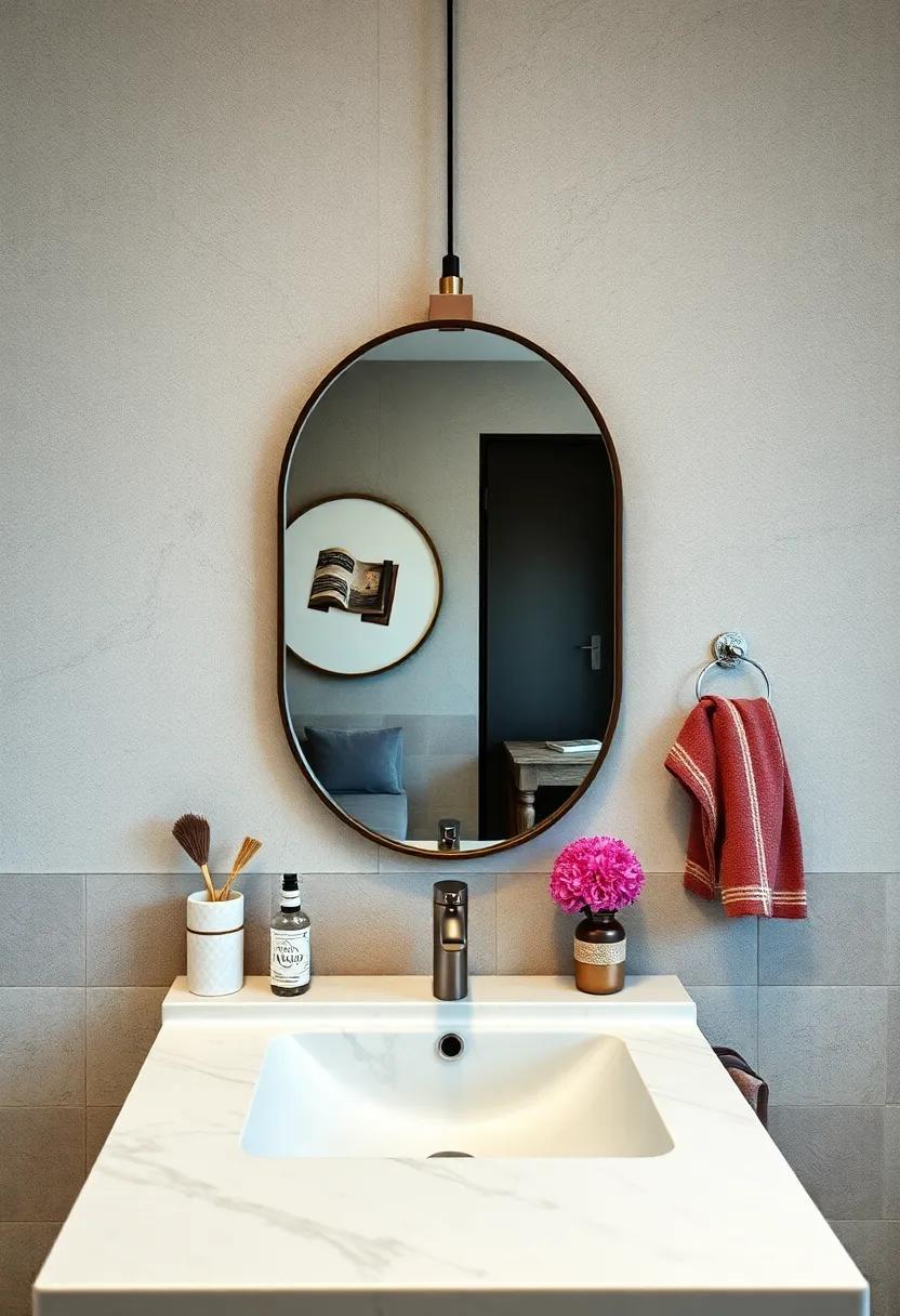 Customizable Magnetic Mirror: A⁢ truly functional piece that ‌allows you to attach small ‌accessories with ‌magnetic clips, bringing uniqueness and utility together