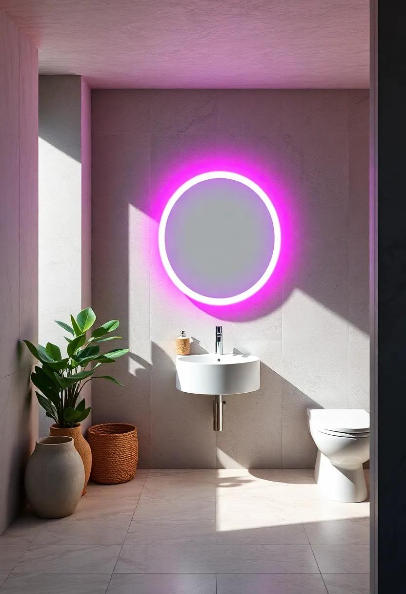 Spectrum Color ⁢changing ‌Mirror: A ‌high-tech mirror that changes colors according to your mood, ⁣adding a​ bold and expressive element to your space