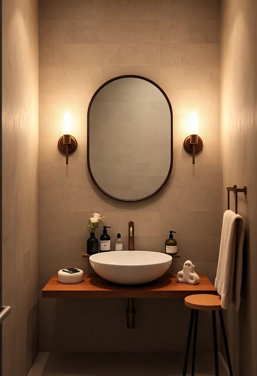 Vintage-inspired Wall ​Sconce‌ Mirror:⁣ A dual-purpose piece⁣ that combines a mirror with stylish wall sconces,​ maximizing functionality in smaller spaces