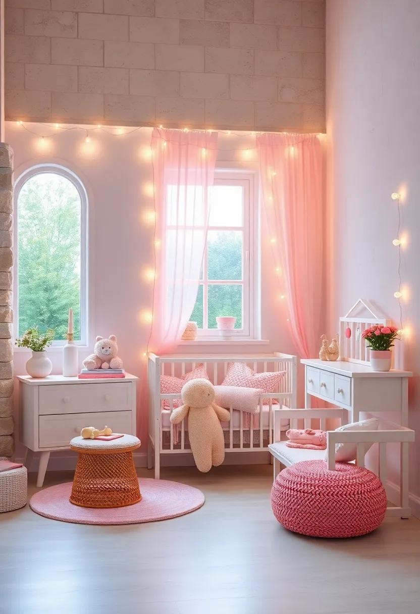 Pastel Rainbow Mobile: Hang a handmade mobile‌ crafted from pastel-colored felt shapes ⁣to dance ⁣above the​ crib,capturing ​your baby's attention and encouraging a sense of wonder