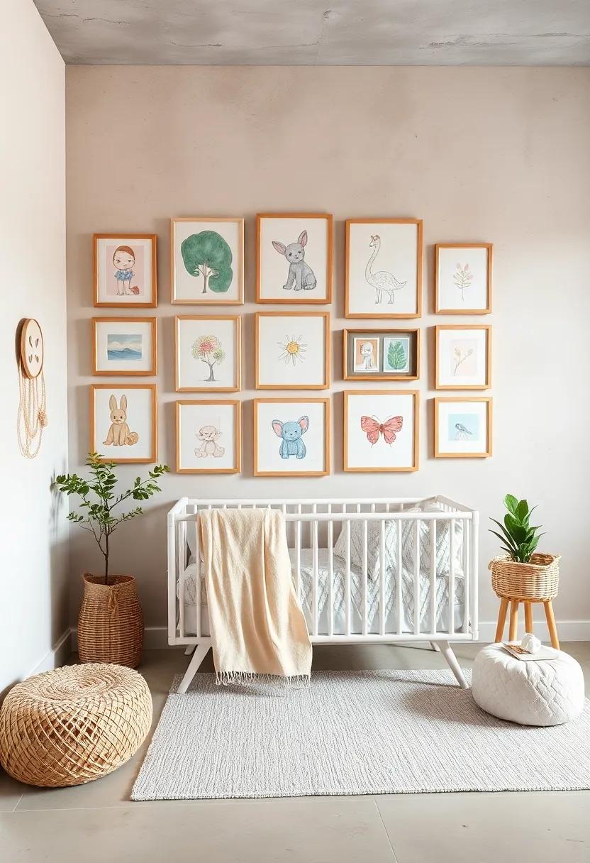 Soft Pastel Crib Bedding: Invest in plush‌ crib bedding in soft pastels with whimsical prints that ​create a cozy and ⁢inviting sleep space fit for a little dreamer