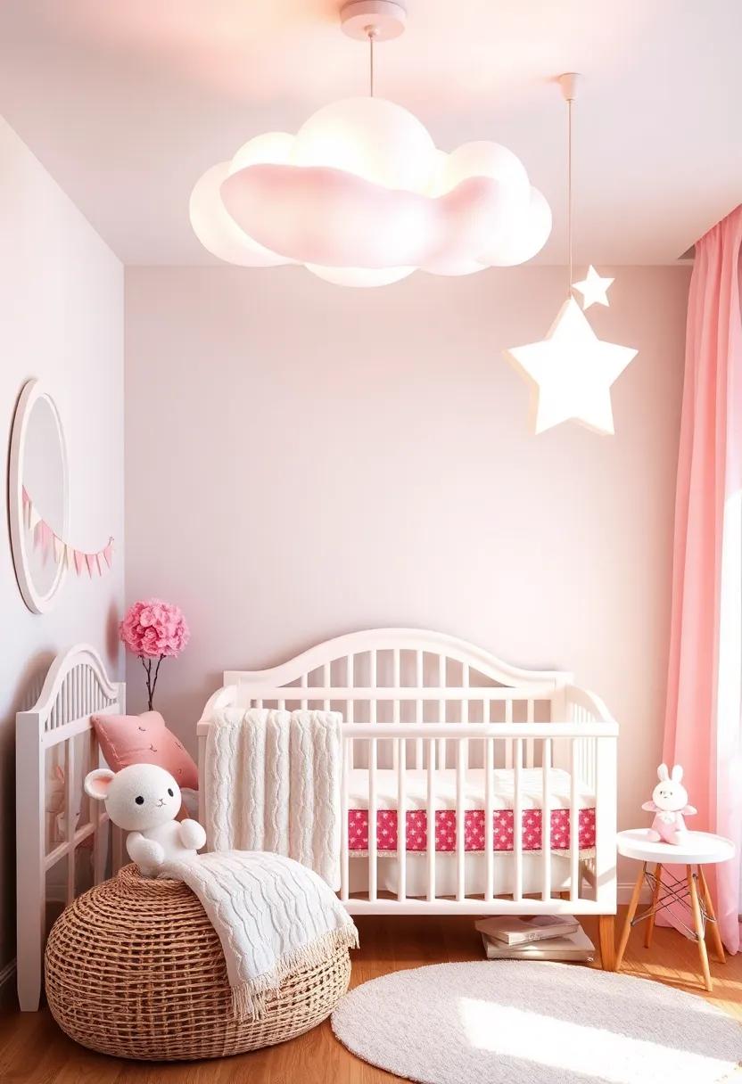 Creative Art Station: set up‌ a small, ​pastel-colored art station with non-toxic paints, crayons, ⁢and ⁤paper to encourage creativity and⁤ self-expression from an early age