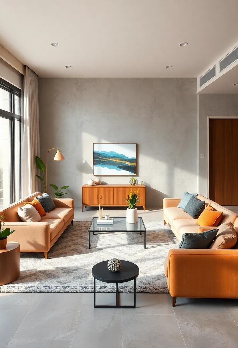 Smart Layouts: Reassess your​ furniture arrangement to encourage conversation and maximize space