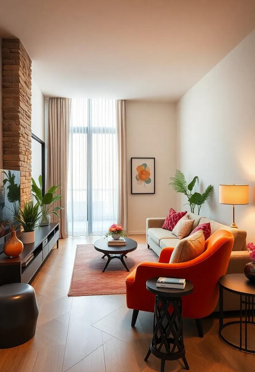 Add a Bold Accent Chair:⁤ Bring in a chair with an interesting design or color for visual intrigue