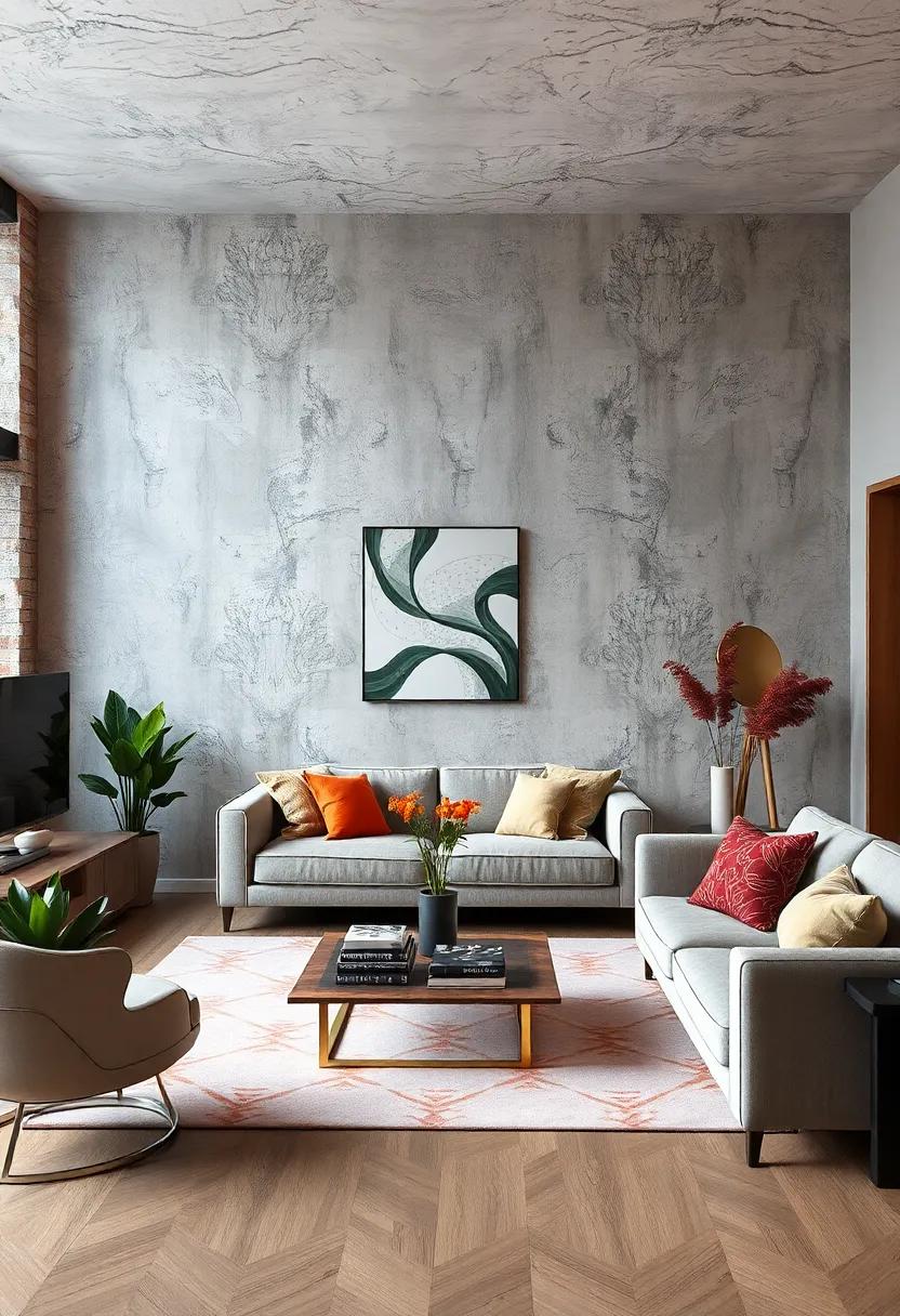 Subtle Wall Treatments: ‍consider wallpaper or textured ​paint ‌to ‌add depth without overwhelming the room