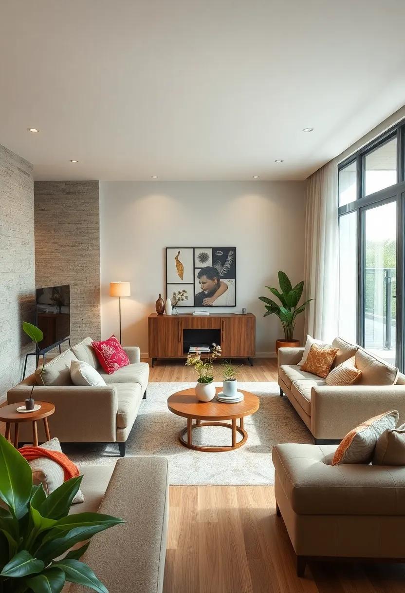 Mix Old⁤ and New: Combine vintage finds with modern furniture for ⁣a timeless yet contemporary look