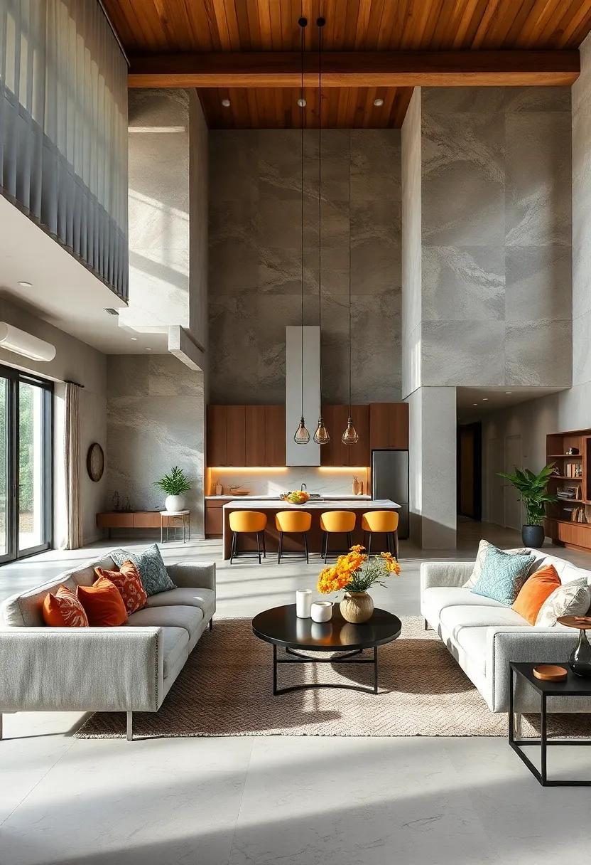 25 Inspiring Ideas for Perfecting Your Open Concept Kitchen and Living Room Design