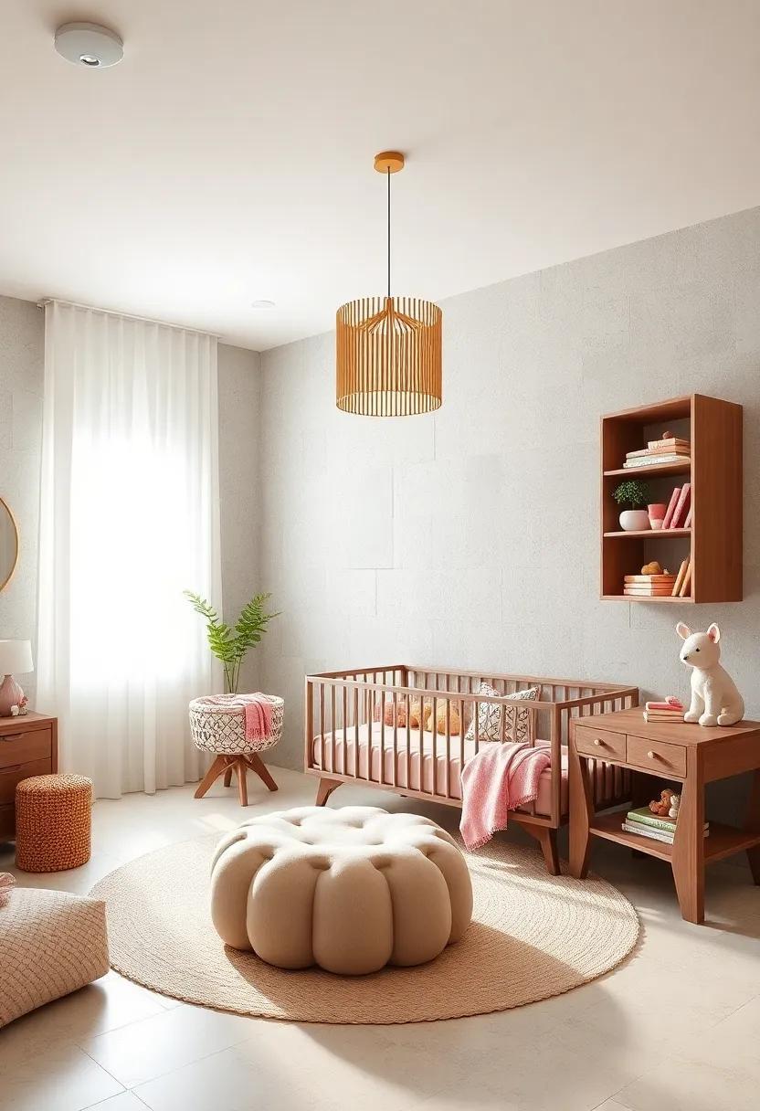 29 Chic and Inspiring Nursery Ideas for Modern Girls: Create the Perfect Space!