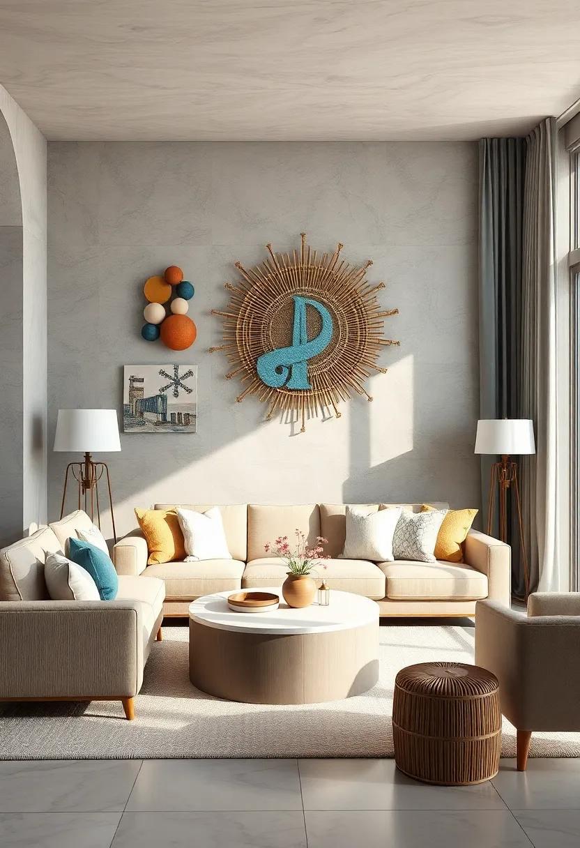 27 Coastal Chic Wall Decor Ideas to Elevate Your Living Room Aesthetics