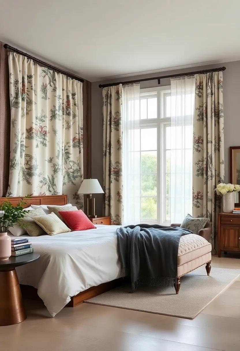 Toile de Jouy: Transport yourself to the French countryside with this picturesque fabric depicting pastoral scenes