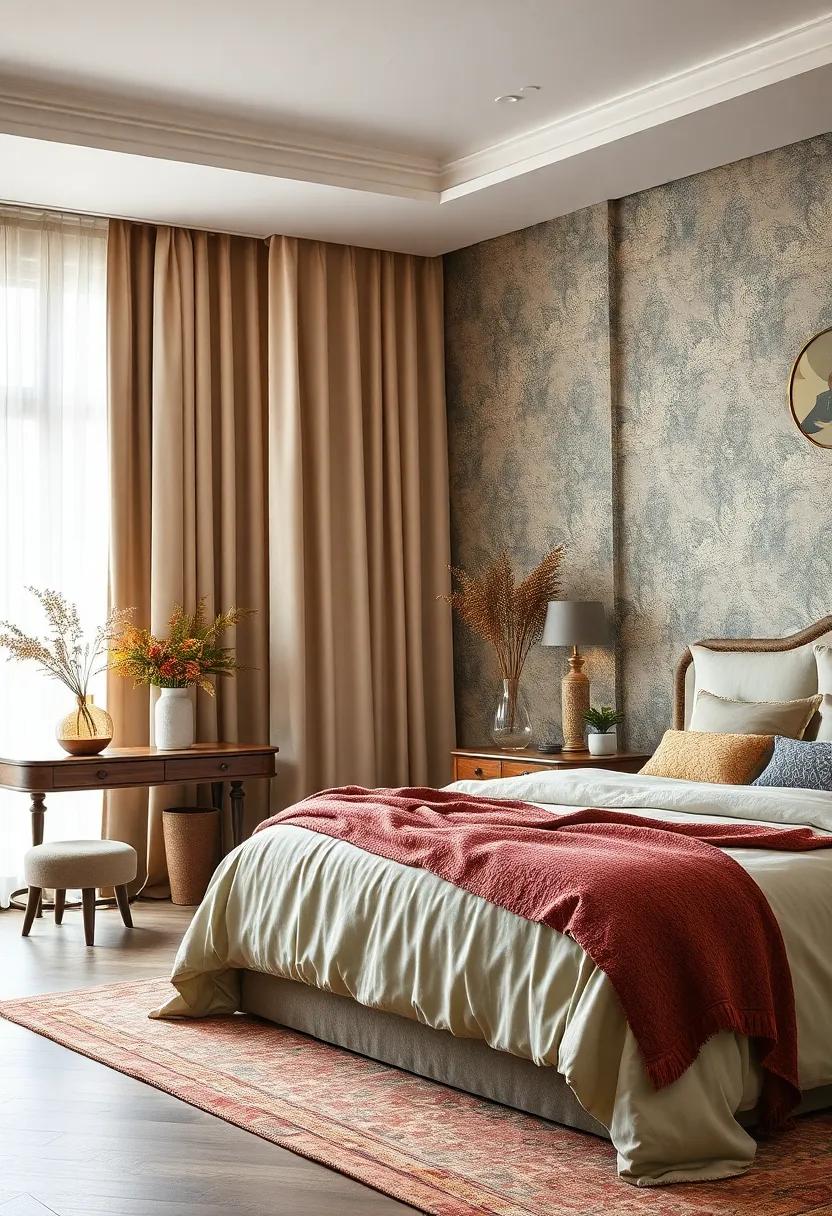 Handyman Prints: Celebrate individuality with curtains featuring workwear-inspired prints, unique yet stylish for the adventurous decorist