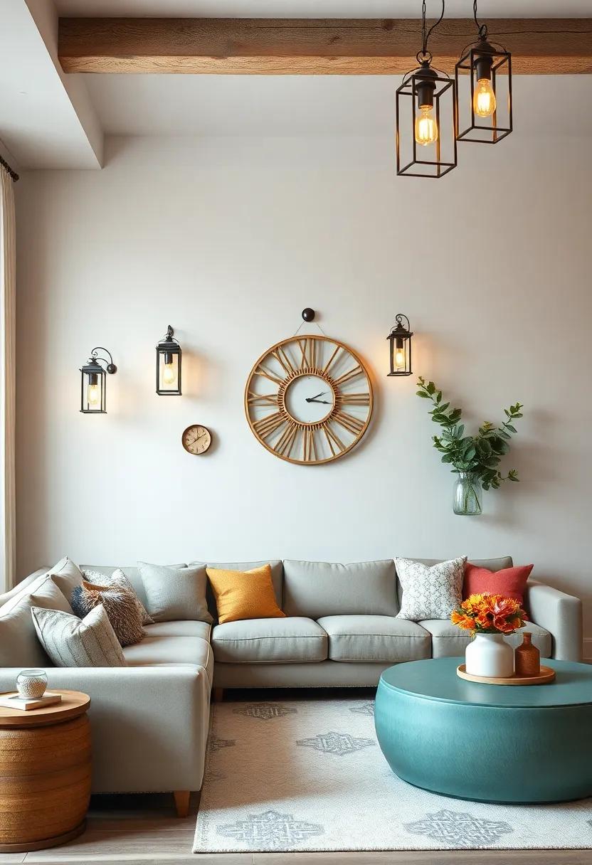 Lantern Lighting: Incorporate lantern-style lighting fixtures⁣ to echo the charm of seaside cottages and create a warm, inviting atmosphere