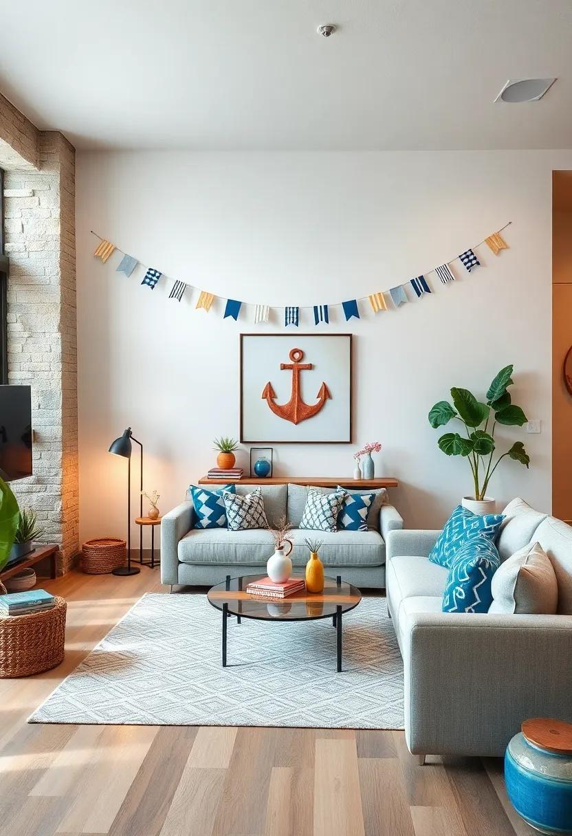 Seaside ‍Quote Prints: Personalize your walls with​ framed prints that feature inspiring quotes about​ the beach​ or the ocean