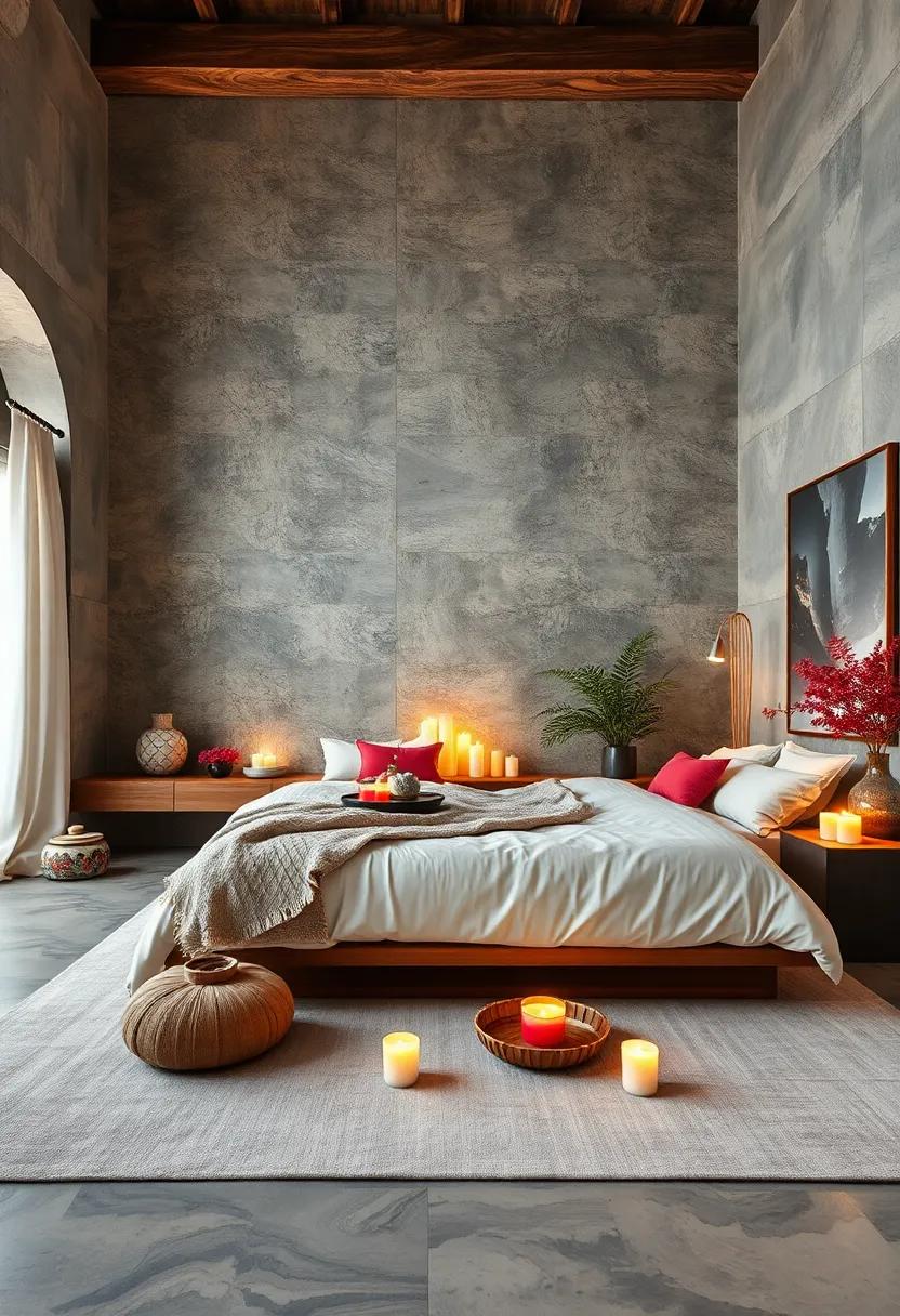 Create a serene atmosphere with soothing scents and candles that promote relaxation and peace in your personal sanctuary