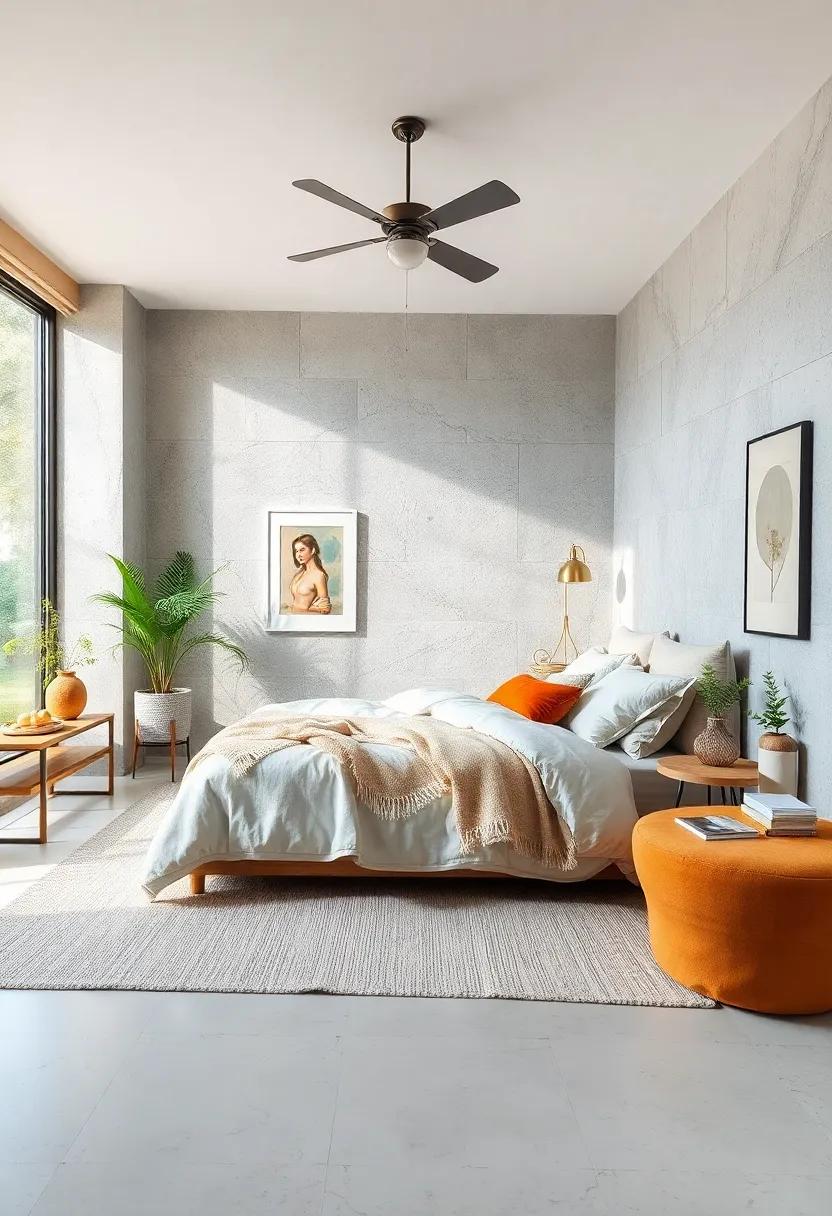 Opt for a minimalist approach with Scandinavian design elements, emphasizing clean lines, functionality, and natural light