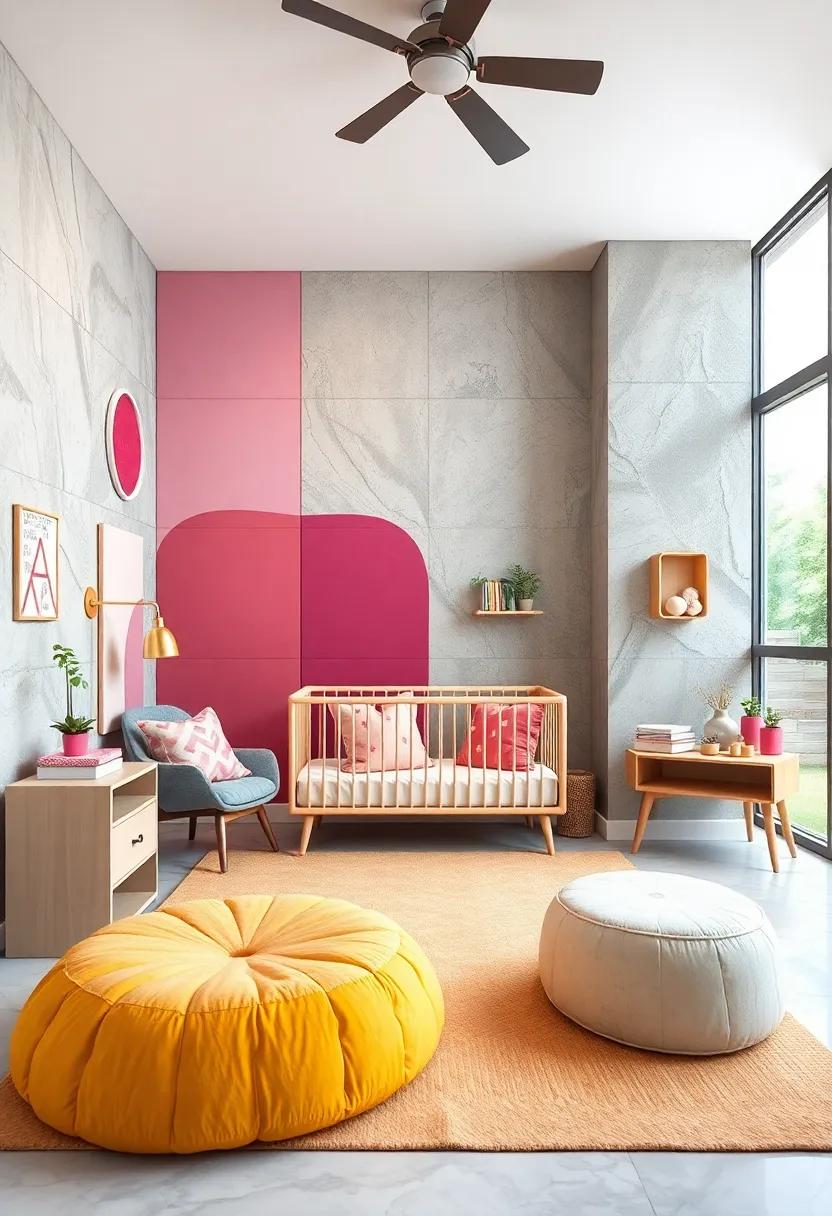 Interactive Wall Panels: Install walls with textures and activities that engage little hands and minds, encouraging exploration and creativity