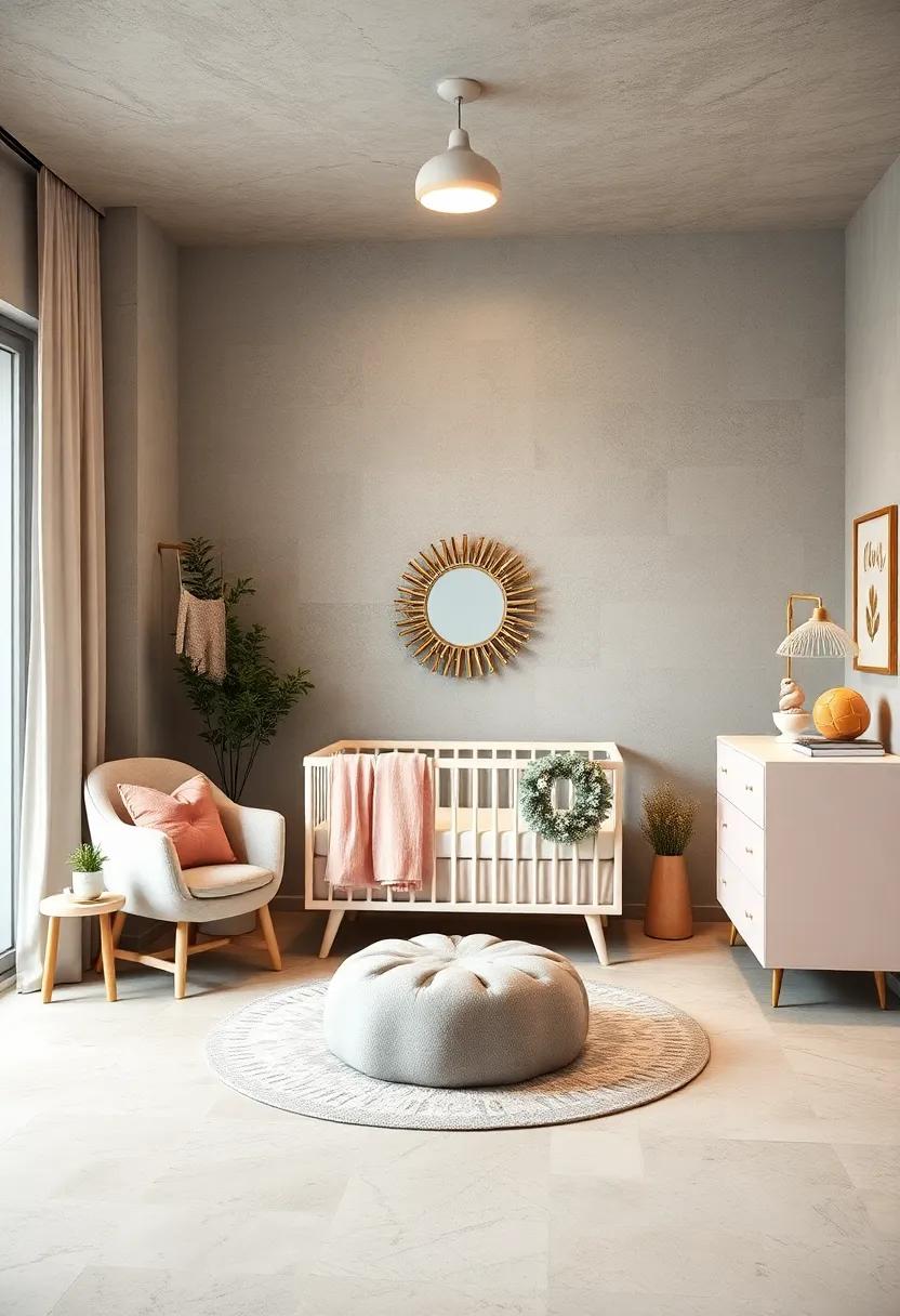 Seasonal Decor Rotations: Embrace the seasons with stylish decor changes, including pastel colors in spring and warmer tones in autumn to keep the nursery fresh and inspiring all year round