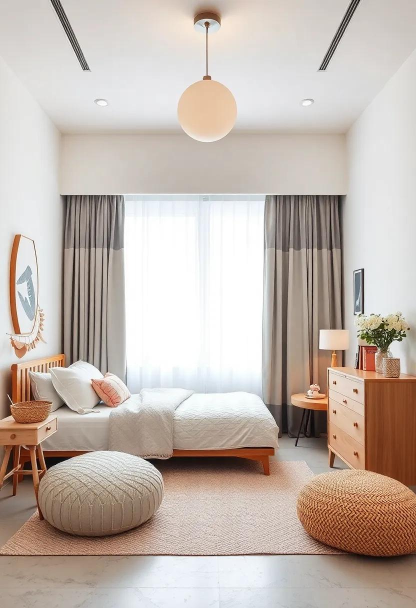 Sweet Sleepoasis: create a serene sleep space with blackout curtains and a quality mattress, prioritizing both safety and comfort for peaceful nights