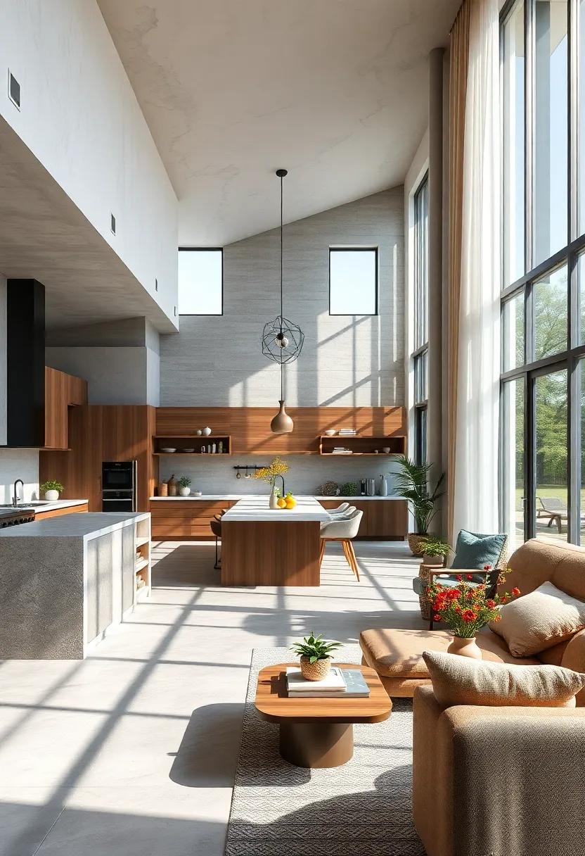 Embrace Natural ‍Light: maximize ‍windows and ⁢choose sheer curtains to enhance‍ brightness and create an ‌inviting atmosphere