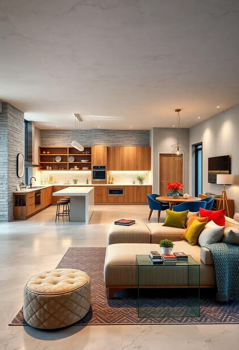 Multi-Functional Furniture: Invest in⁤ furniture ⁣that serves multiple purposes, such as ottomans with⁣ storage ‌or extendable dining tables for versatility