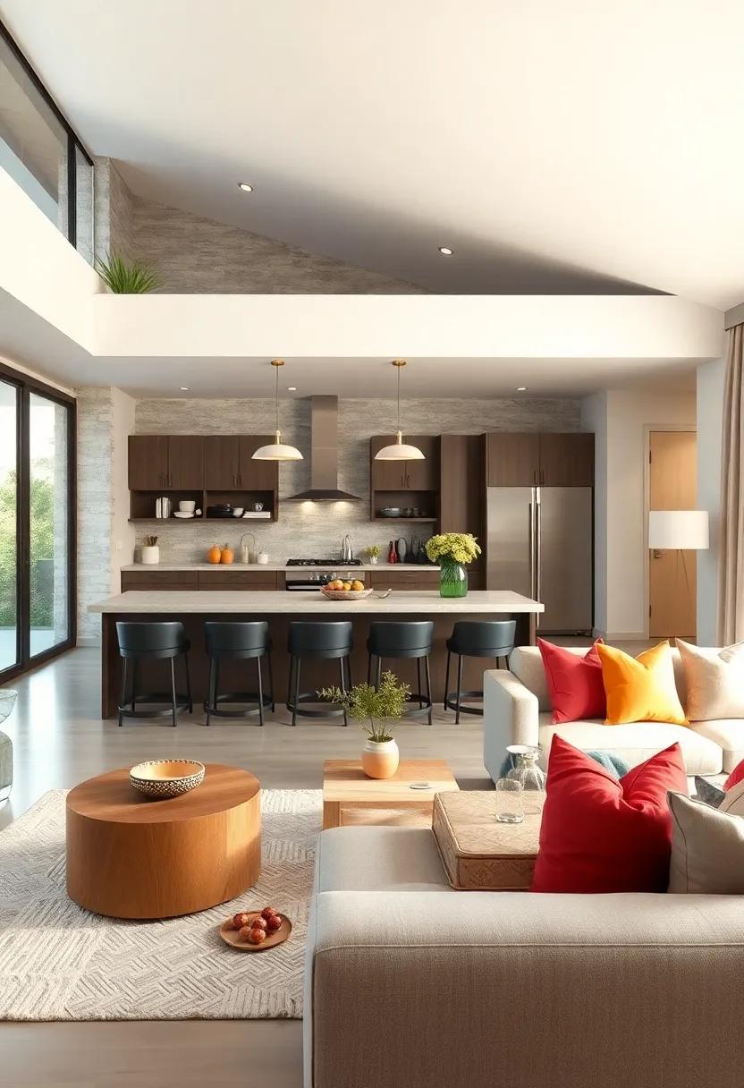 Open Doorways: Avoid bulky​ door frames or consider removing doors altogether⁢ to enhance⁤ the openness and accessibility ‌between rooms