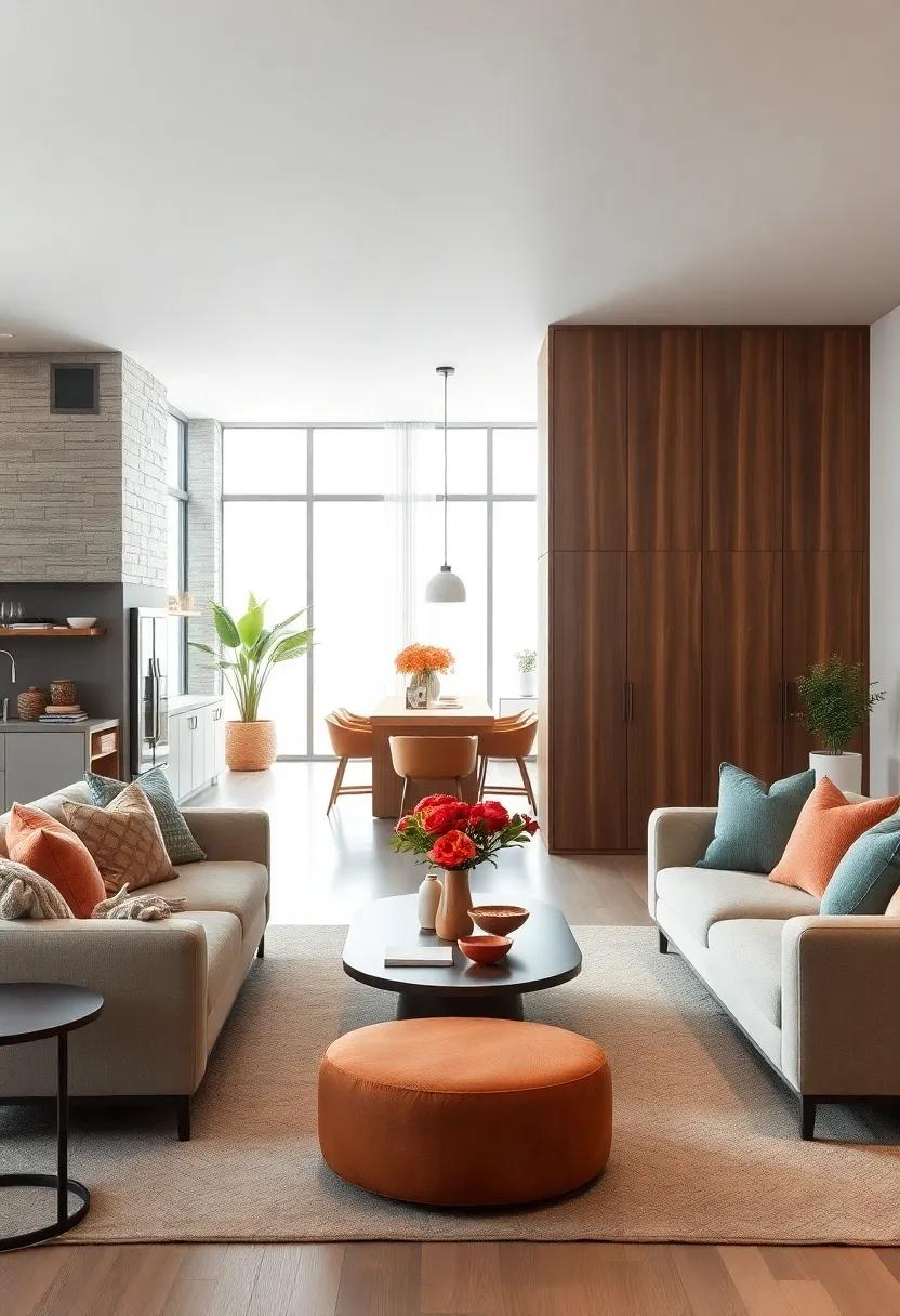 smart Storage⁣ Solutions: Use cabinetry that maximizes vertical space with ‌pull-out shelves and tall cabinets ⁤for ⁣hidden storage