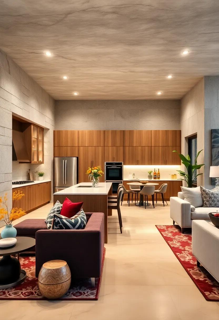 Concealed Appliances: ⁢Choose appliances⁤ with⁢ a ​panel-ready⁢ design ​to blend seamlessly into cabinetry, reducing visual clutter