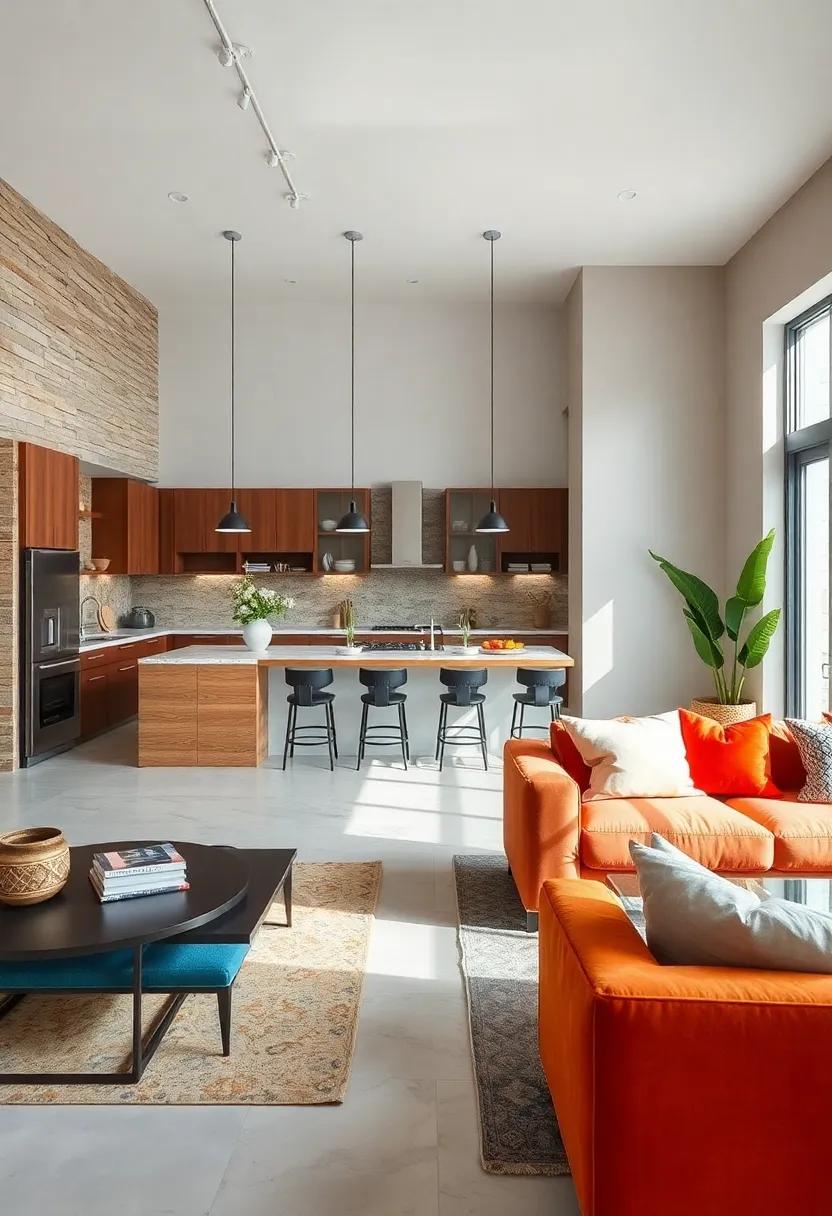 Accent Walls: Paint or‍ wallpaper‍ one ​wall in a bold color or ‍pattern to ⁣inject personality without overpowering the overall‌ design