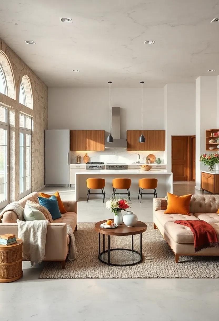 Seasonal ⁣Decor ‌Changes: Refresh‍ the decor seasonally⁤ to​ keep the space feeling⁢ new ⁣and⁣ inspired, using simple elements like throw blankets or floral⁢ arrangements