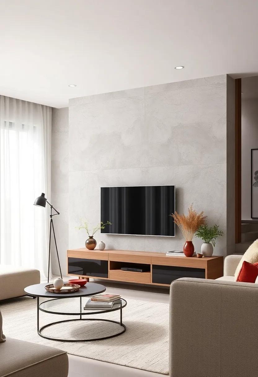 Compact Elegance: ‍Investigate cleverly designed compact TV units suitable ⁢for smaller spaces, combining ⁣style with functionality without sacrificing aesthetics