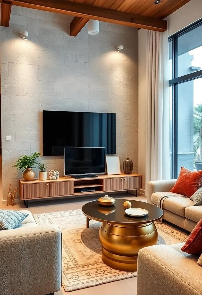 Modern Scandinavian Accents: Dive into designs that​ incorporate metallic accents, ​such as ‍brass⁤ or brushed gold, adding ‍a ‌modern touch to‌ classic⁤ Scandinavian aesthetics