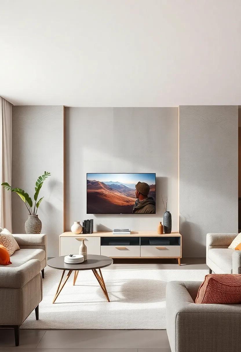 Multi-Functional Marvels: check out TV units that double as storage cabinets,⁤ offering ⁣both style and practicality for⁣ a clutter-free environment