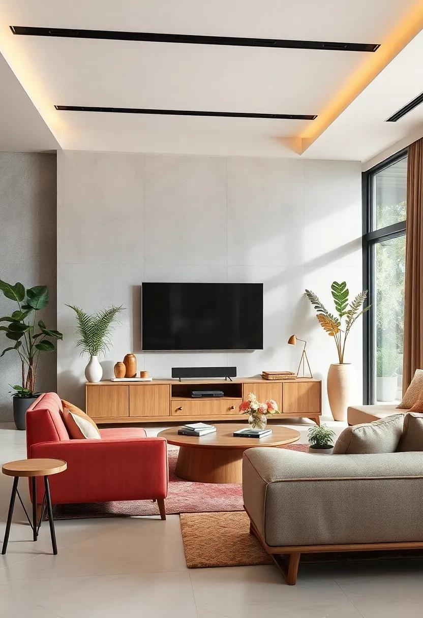 Retro Revival:‌ Find​ inspiration in vintage-inspired ‍TV units that nod to the classic designs⁣ of the 60s‍ and 70s, infusing​ nostalgia into your modern space