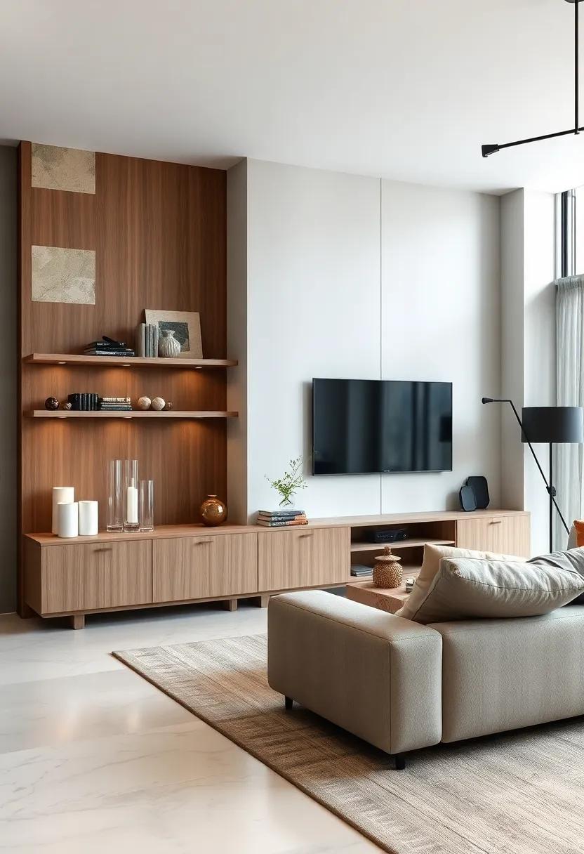 Scandinavian Chic: Look out​ for TV ⁤units that blend⁤ chic⁢ design with functionality, perfect for creating a ⁤stylish​ entertainment corner