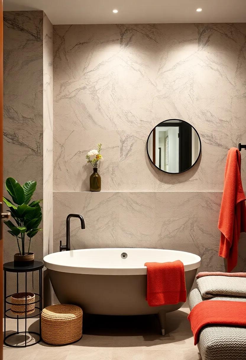 Bold⁣ Wallpaper: opt for a striking wallpaper‍ or removable wallpaper ​to create a feature wall that draws the eye and adds unique charm